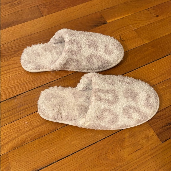 Barefoot Dreams Plush Open-Back Slippers - Picture 2 of 4